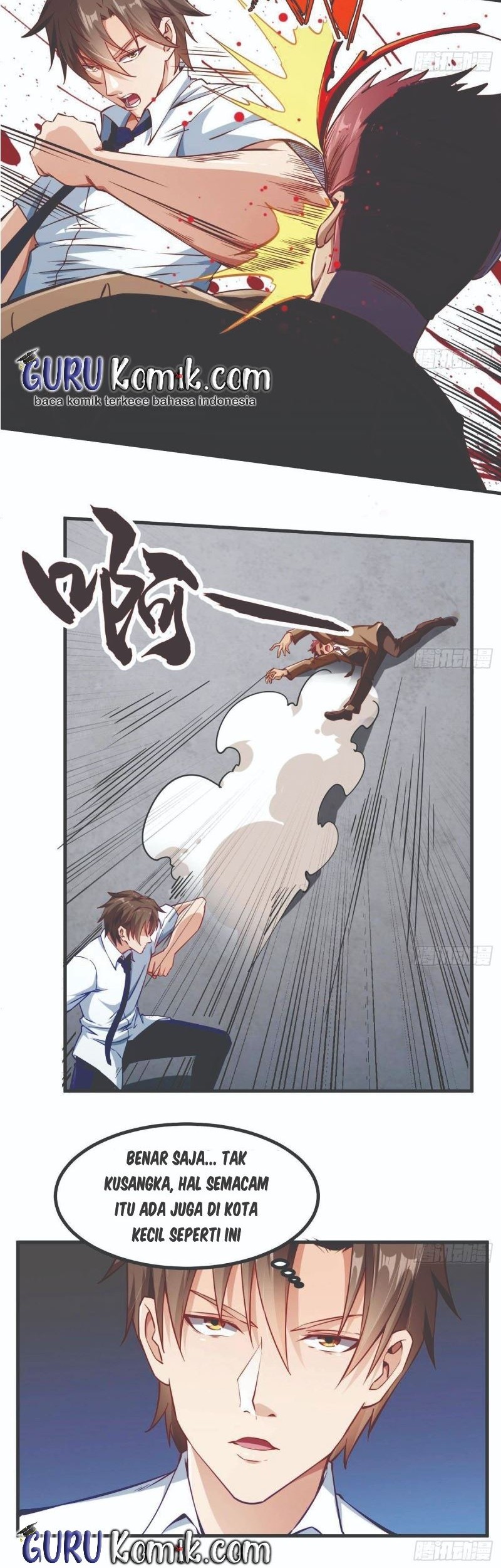 After The Identity of The Boss Was Exposed Chapter 06 Gambar 9