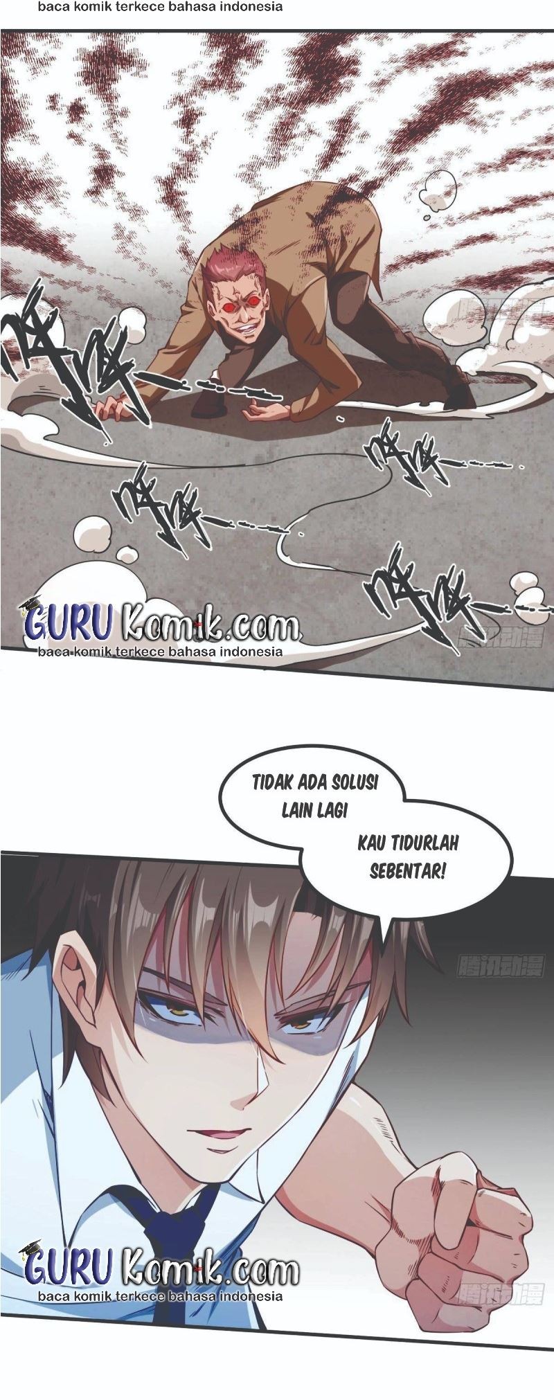 After The Identity of The Boss Was Exposed Chapter 06 Gambar 10