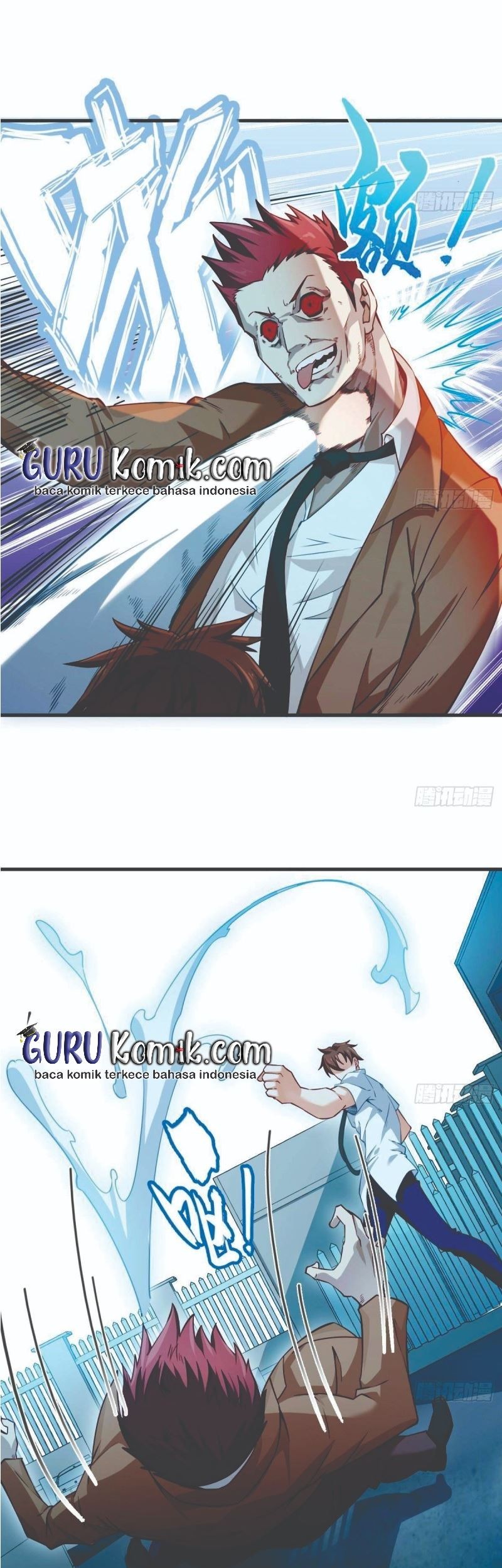 After The Identity of The Boss Was Exposed Chapter 06 Gambar 11