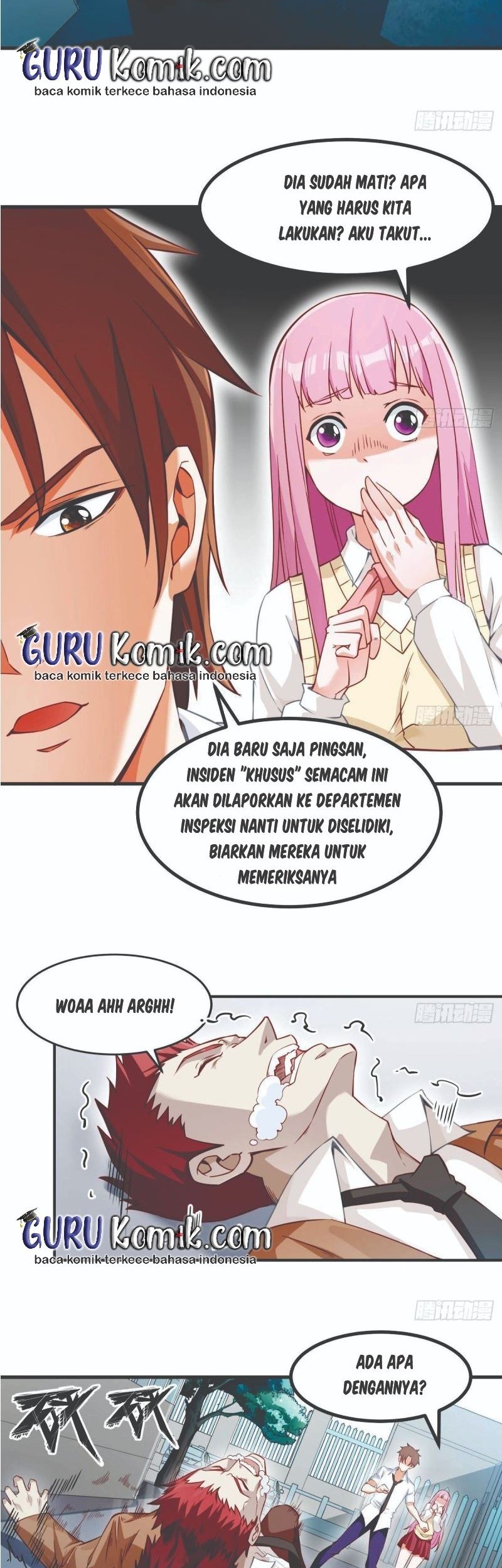 After The Identity of The Boss Was Exposed Chapter 06 Gambar 12
