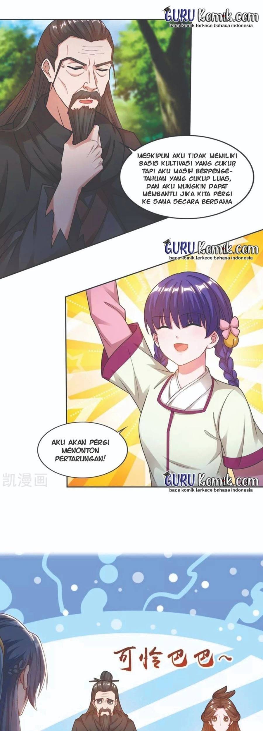Baca Manhua Rebirth After 80.000 Years Passed Chapter 160 Gambar 2