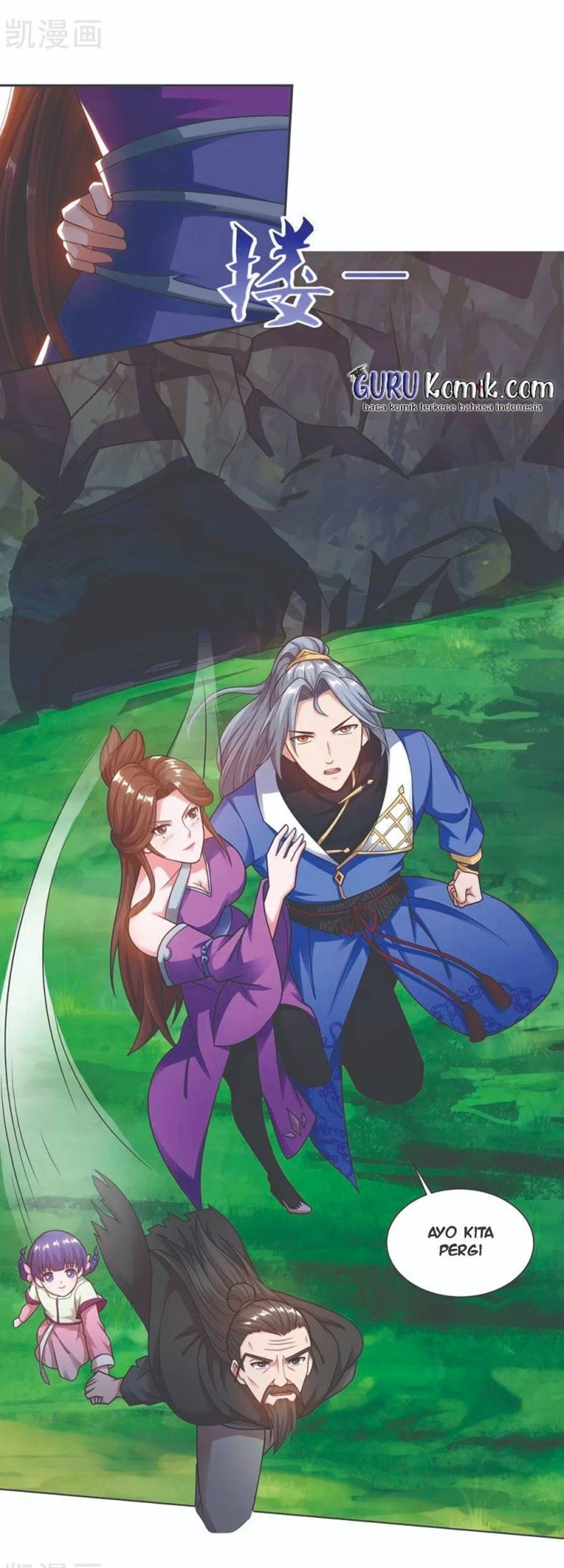 Rebirth After 80.000 Years Passed Chapter 160 Gambar 4