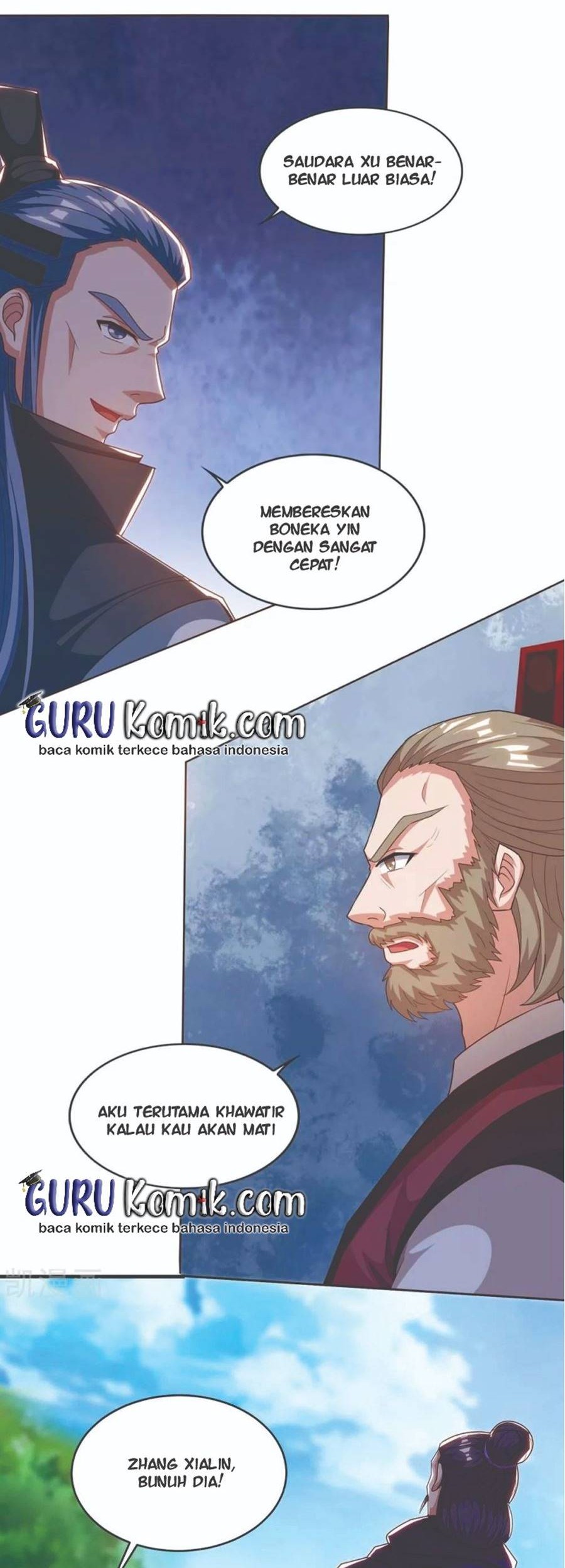 Rebirth After 80.000 Years Passed Chapter 160 Gambar 10