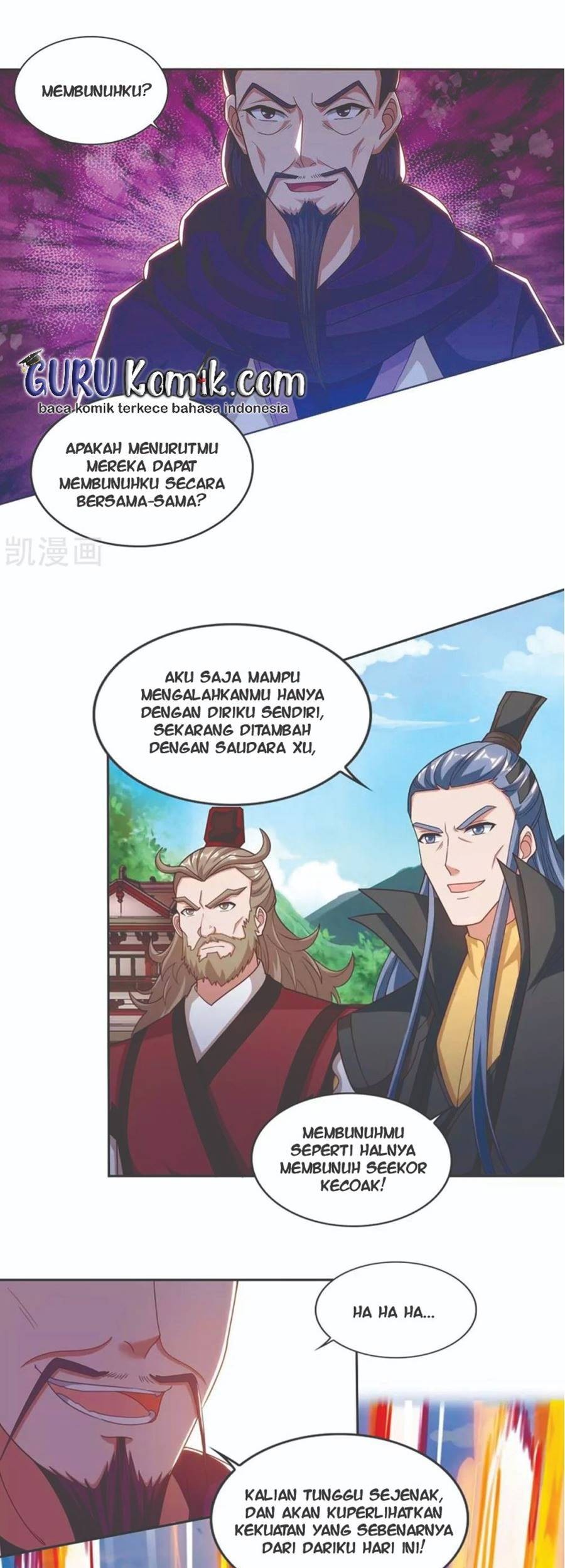 Rebirth After 80.000 Years Passed Chapter 160 Gambar 12