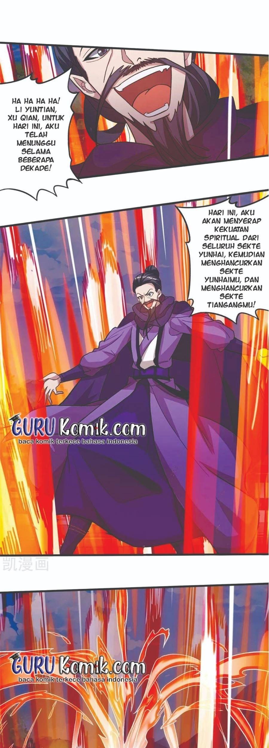 Rebirth After 80.000 Years Passed Chapter 160 Gambar 19