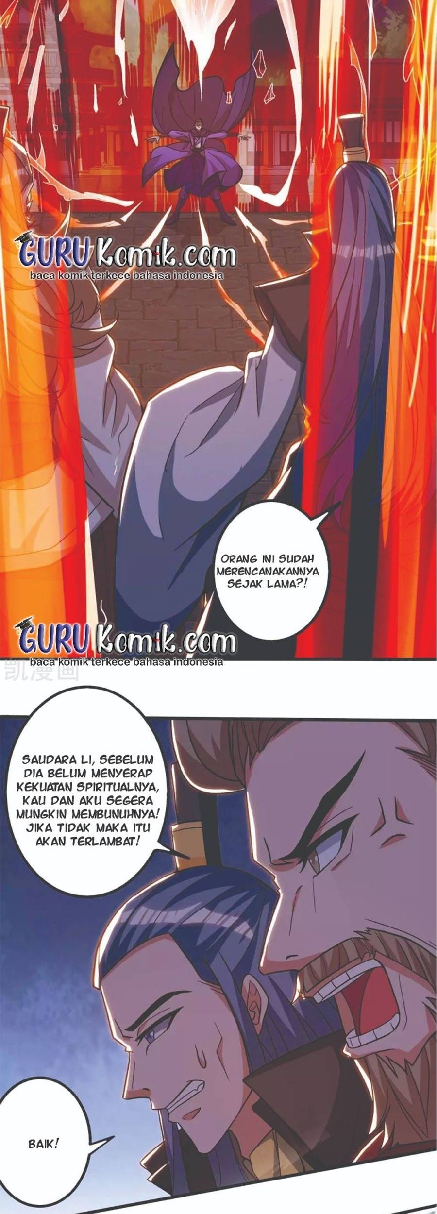 Rebirth After 80.000 Years Passed Chapter 160 Gambar 20