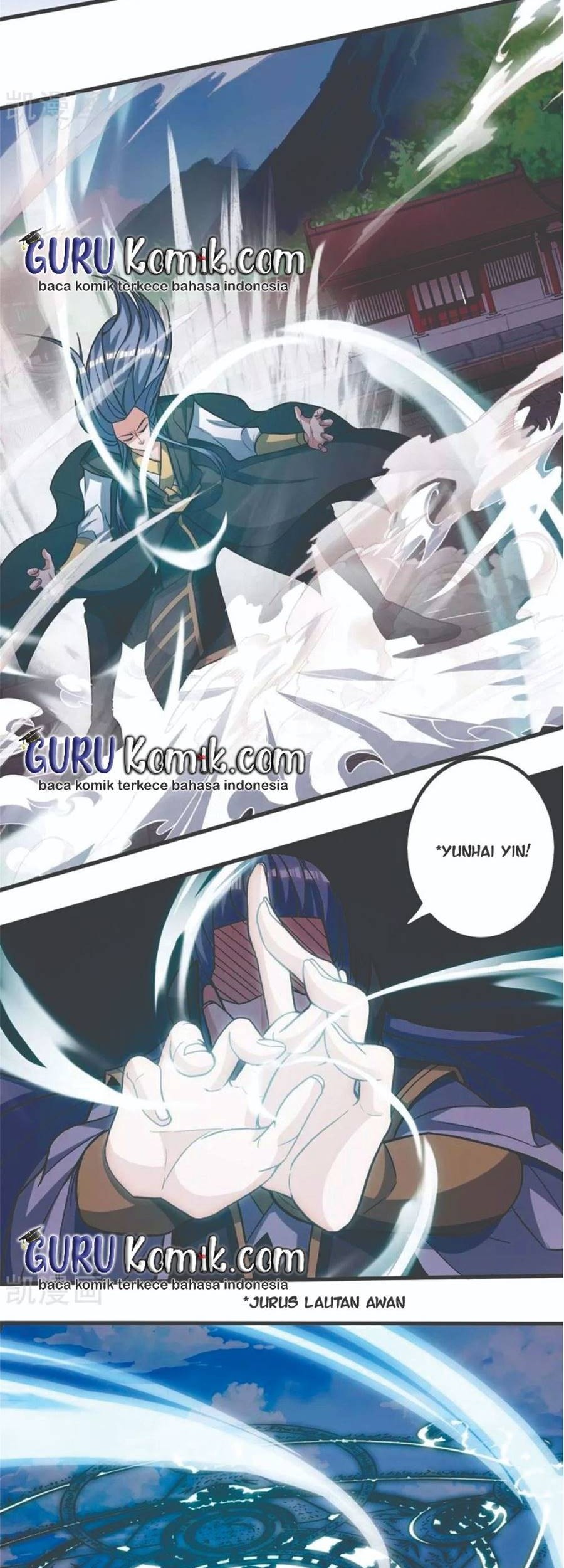 Rebirth After 80.000 Years Passed Chapter 160 Gambar 21