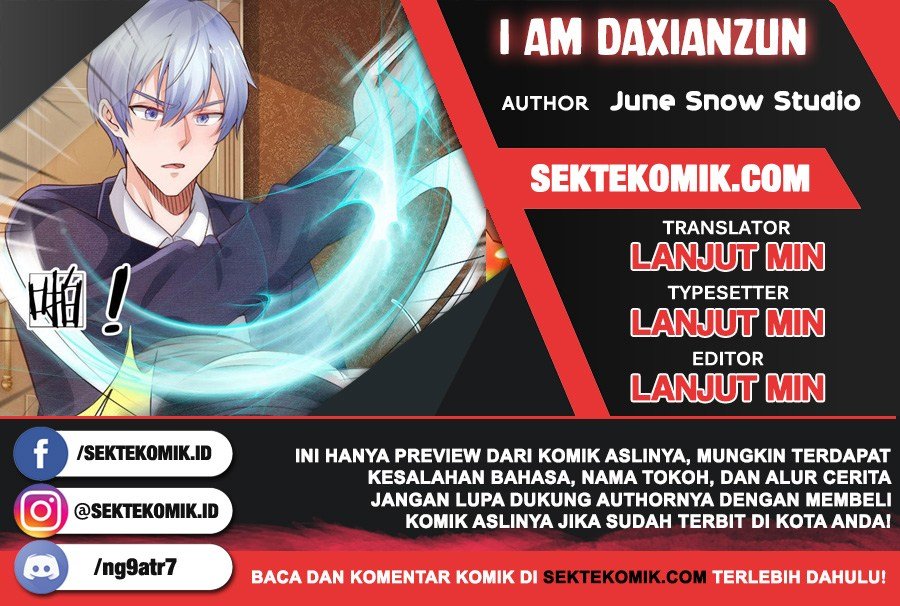 Baca Komik I am Daxianzun Chapter 245 Gambar 1