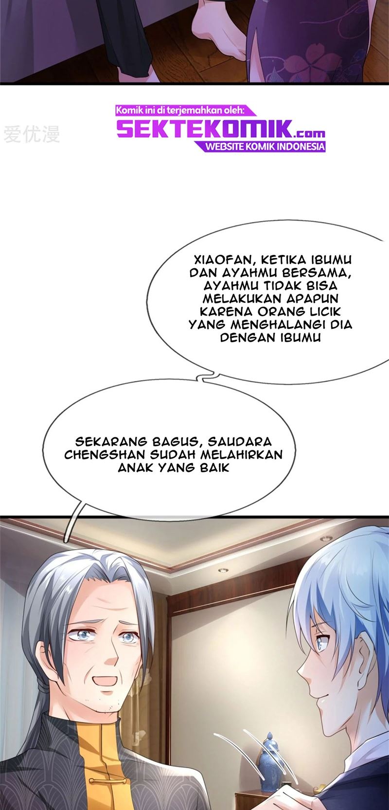 I am Daxianzun Chapter 245 Gambar 30