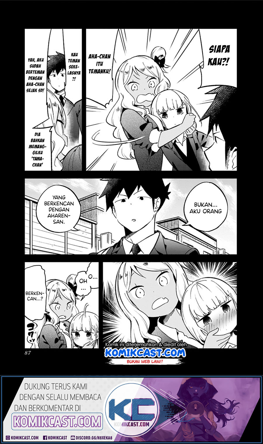 Aharen-san wa Hakarenai Chapter 72 Gambar 15
