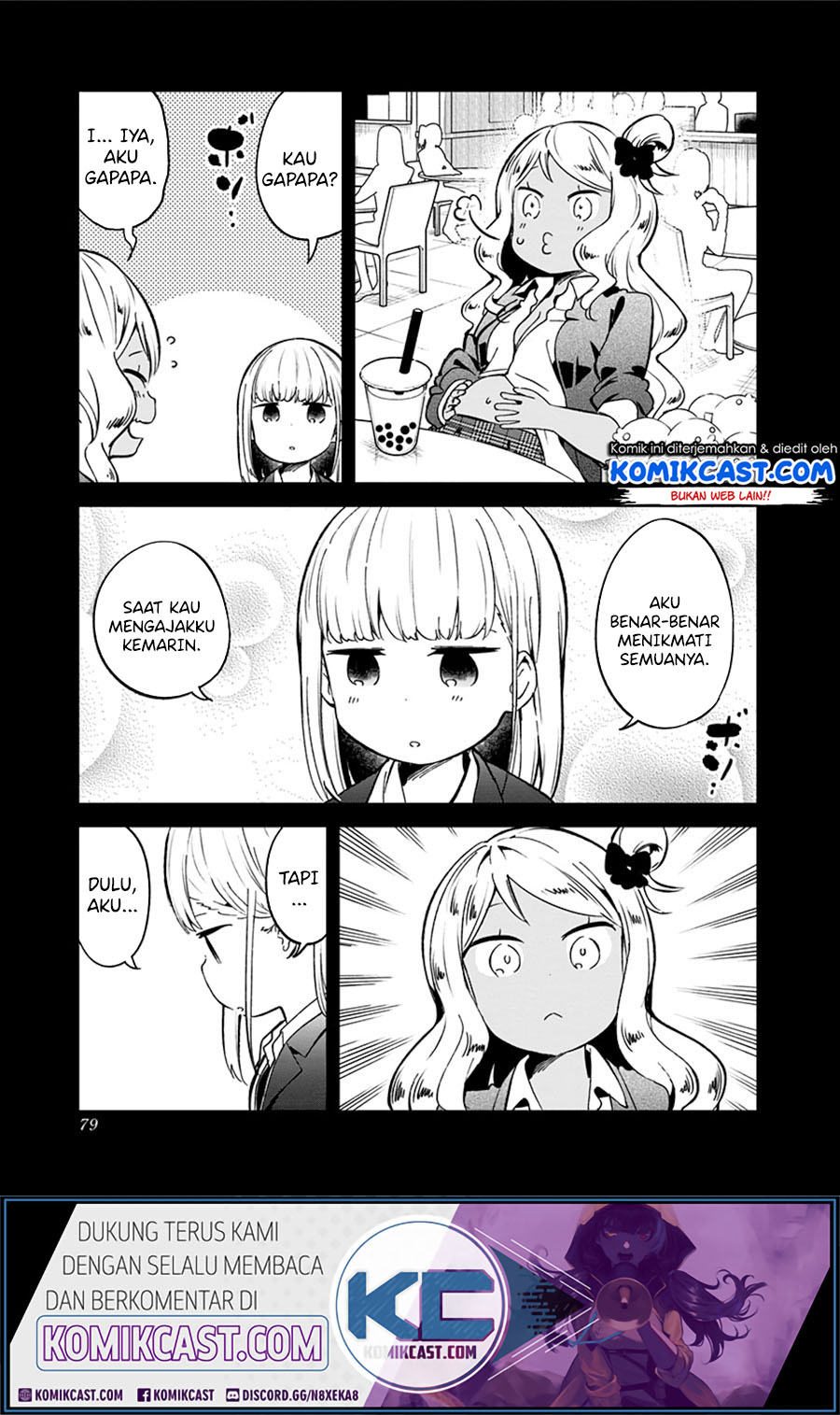 Aharen-san wa Hakarenai Chapter 72 Gambar 7