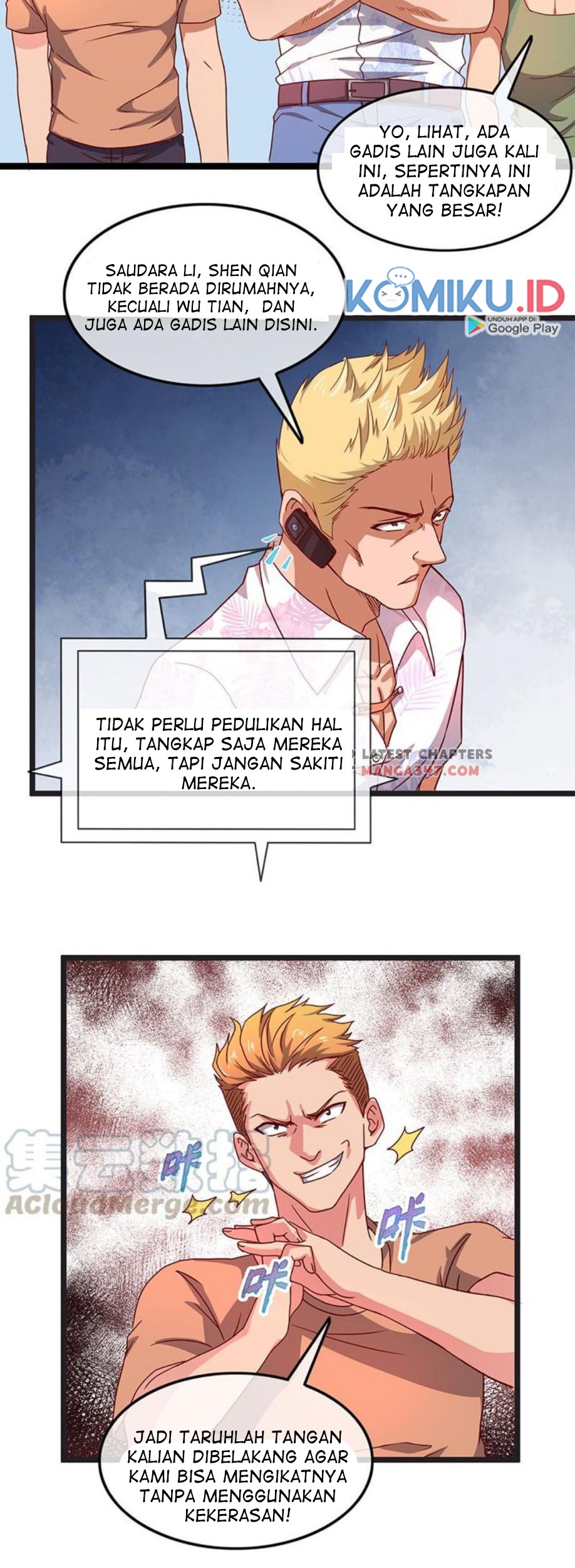 Gold System Chapter 20 Gambar 22