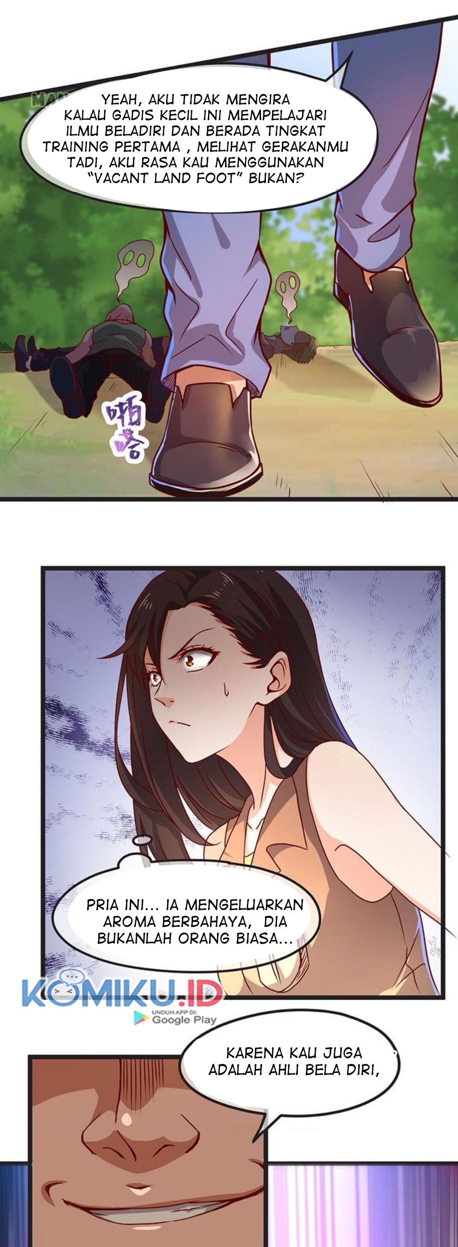 Gold System Chapter 20 Gambar 27