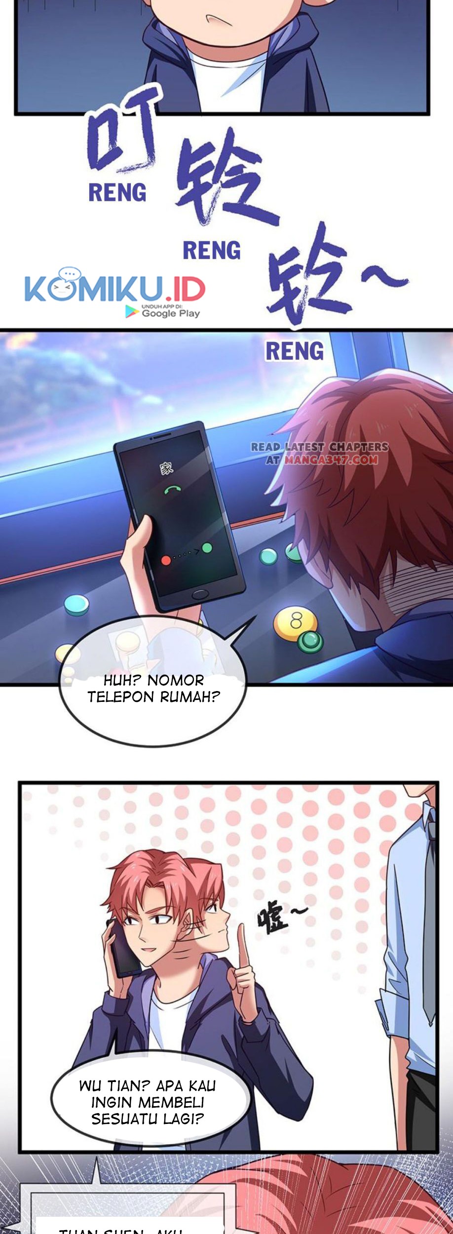Gold System Chapter 20 Gambar 30