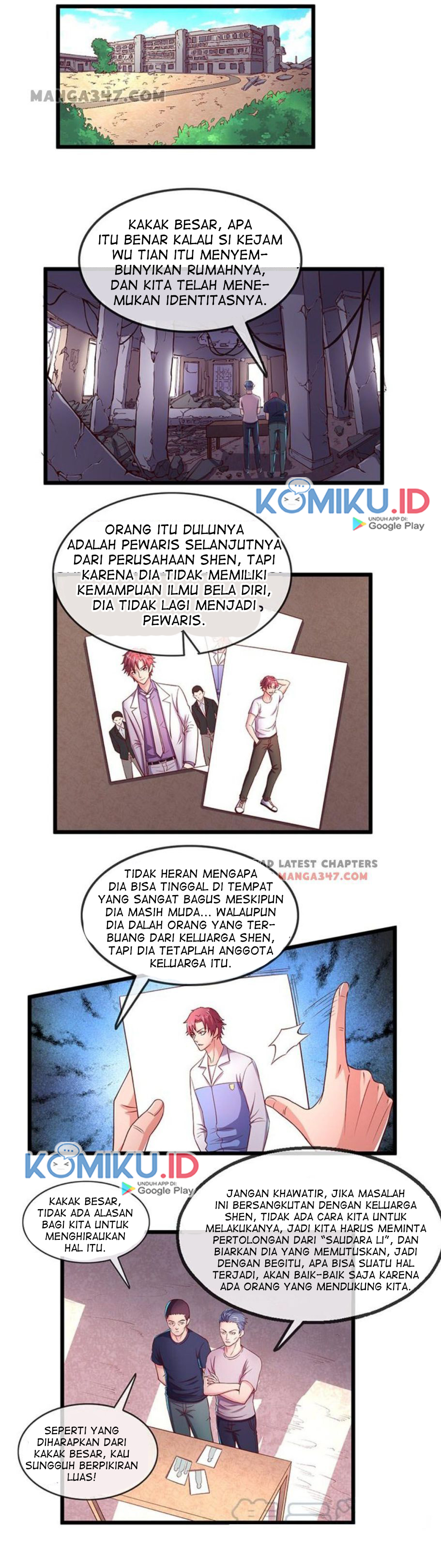 Gold System Chapter 20 Gambar 4