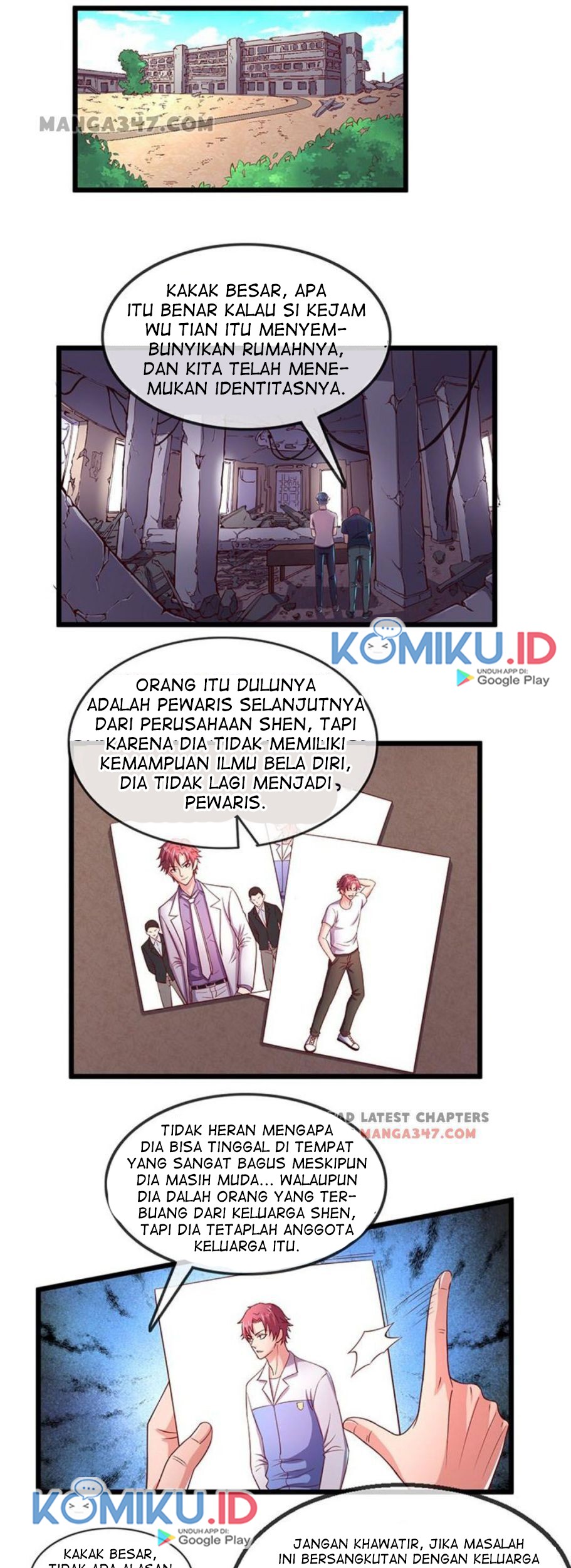 Gold System Chapter 20 Gambar 4