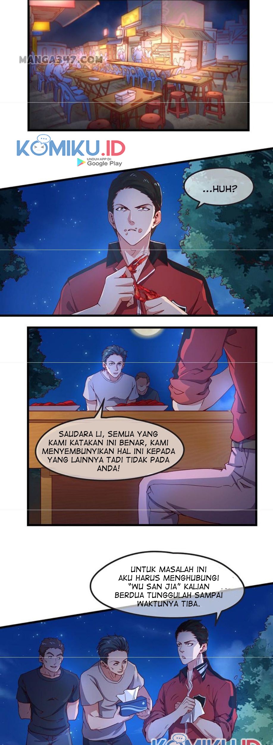 Gold System Chapter 20 Gambar 6