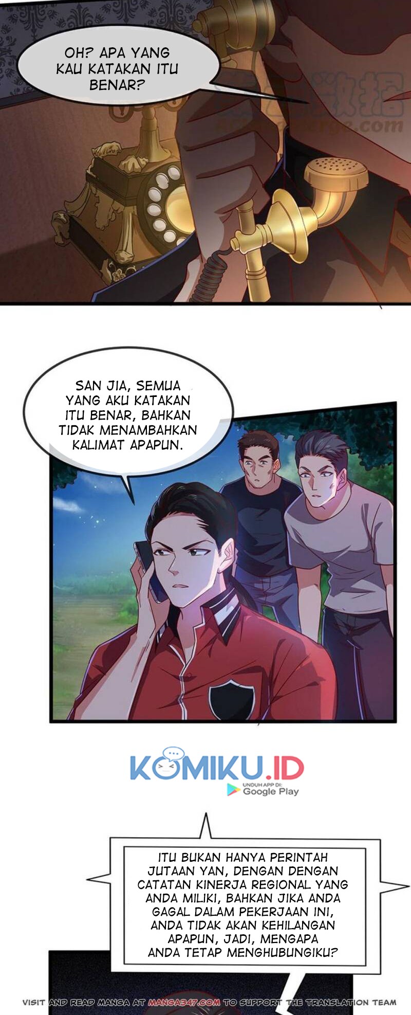 Gold System Chapter 20 Gambar 9