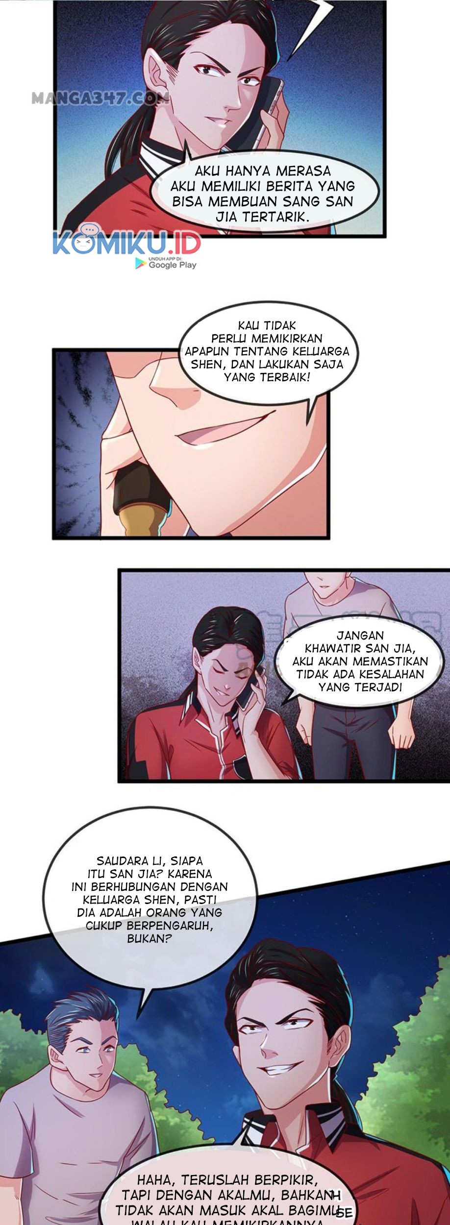 Gold System Chapter 20 Gambar 10