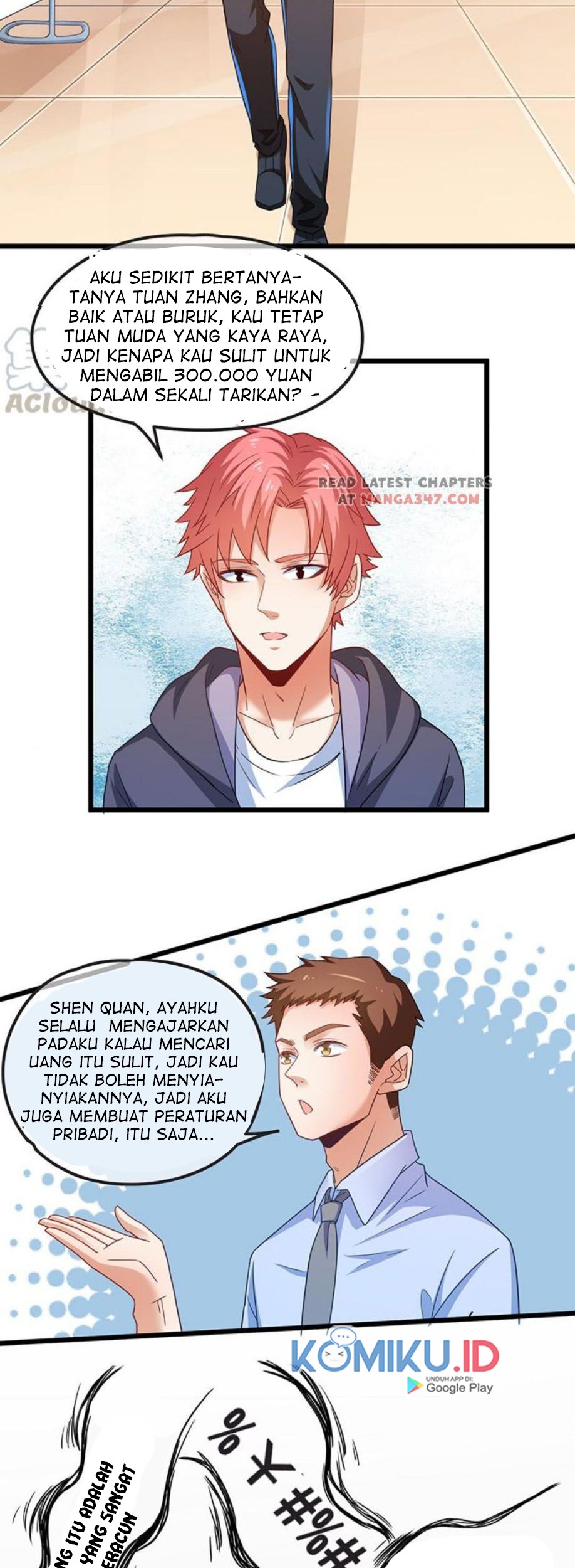 Gold System Chapter 20 Gambar 14