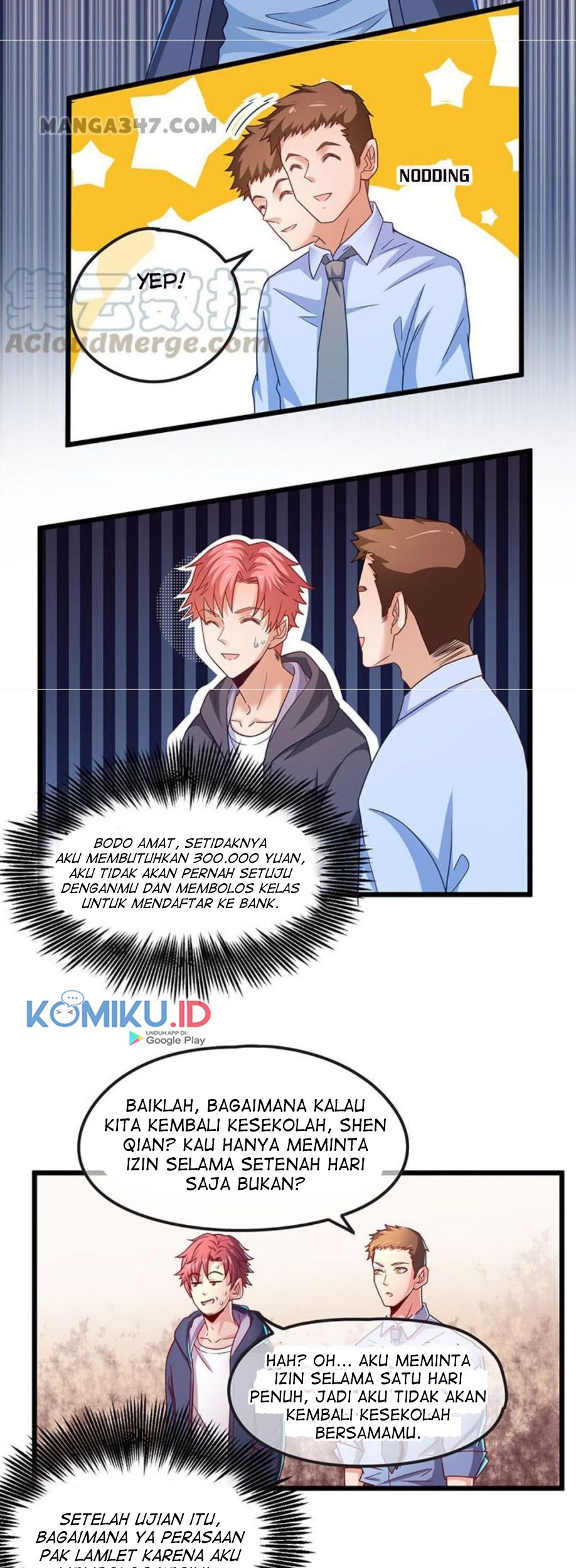 Gold System Chapter 20 Gambar 16