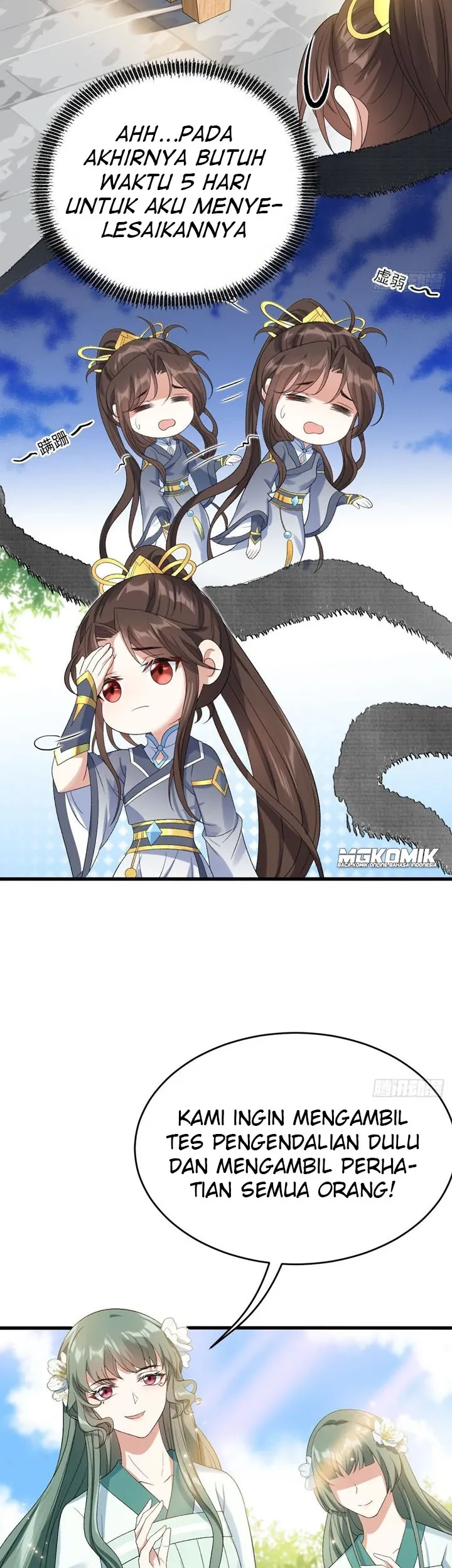 Return The Demon Goddess Chapter 22 Gambar 22