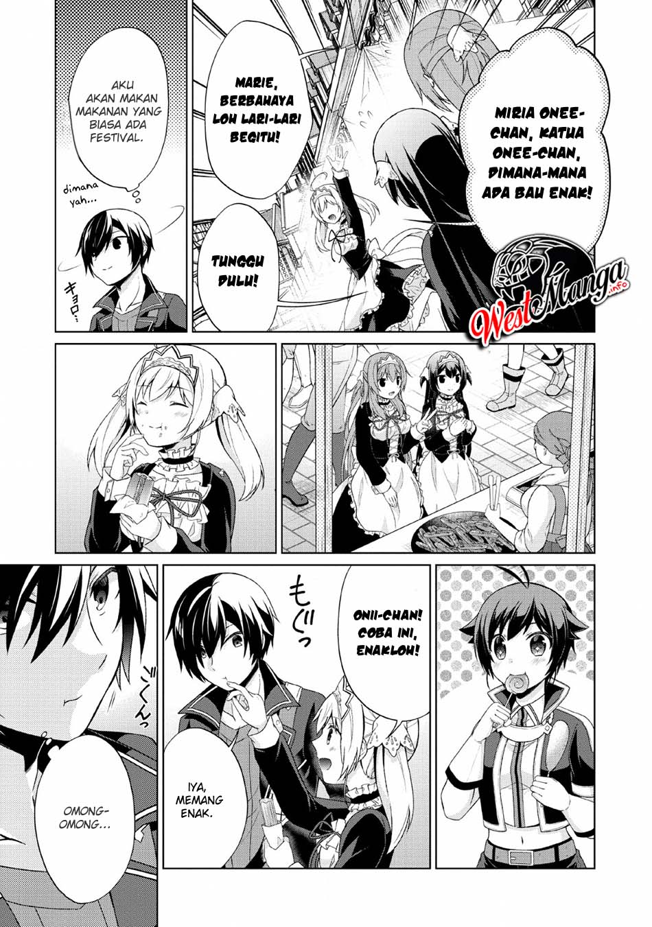 Shingan no Yuusha Chapter 29 Gambar 11