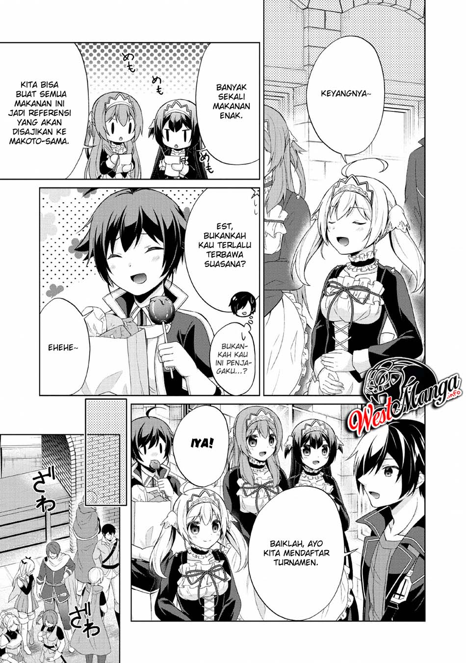Shingan no Yuusha Chapter 29 Gambar 13