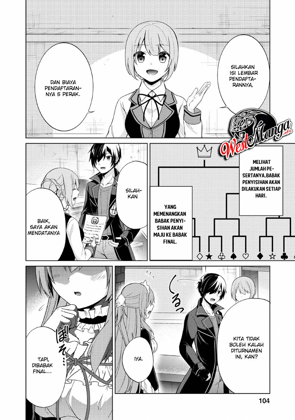 Shingan no Yuusha Chapter 29 Gambar 15