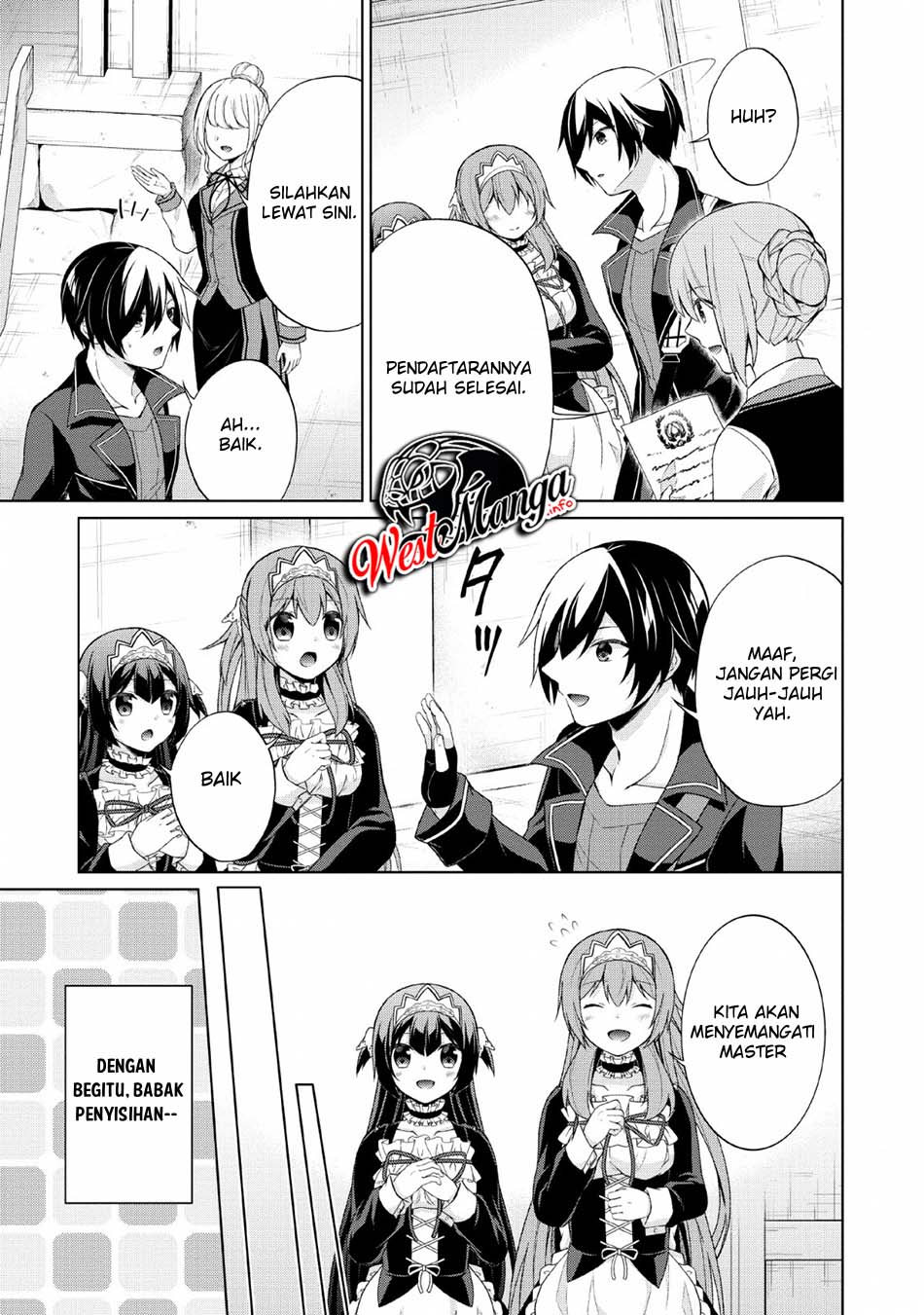 Shingan no Yuusha Chapter 29 Gambar 16