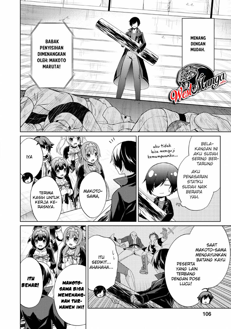 Shingan no Yuusha Chapter 29 Gambar 17
