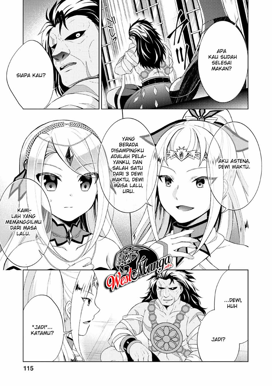 Shingan no Yuusha Chapter 29 Gambar 27