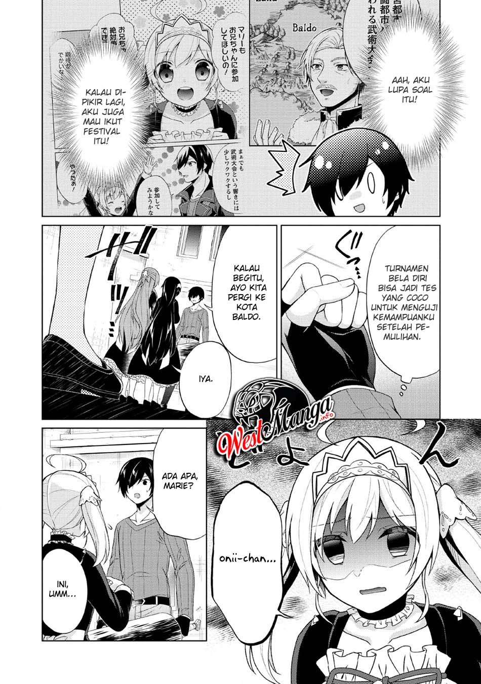 Shingan no Yuusha Chapter 29 Gambar 4