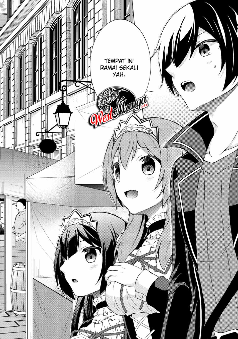 Shingan no Yuusha Chapter 29 Gambar 8