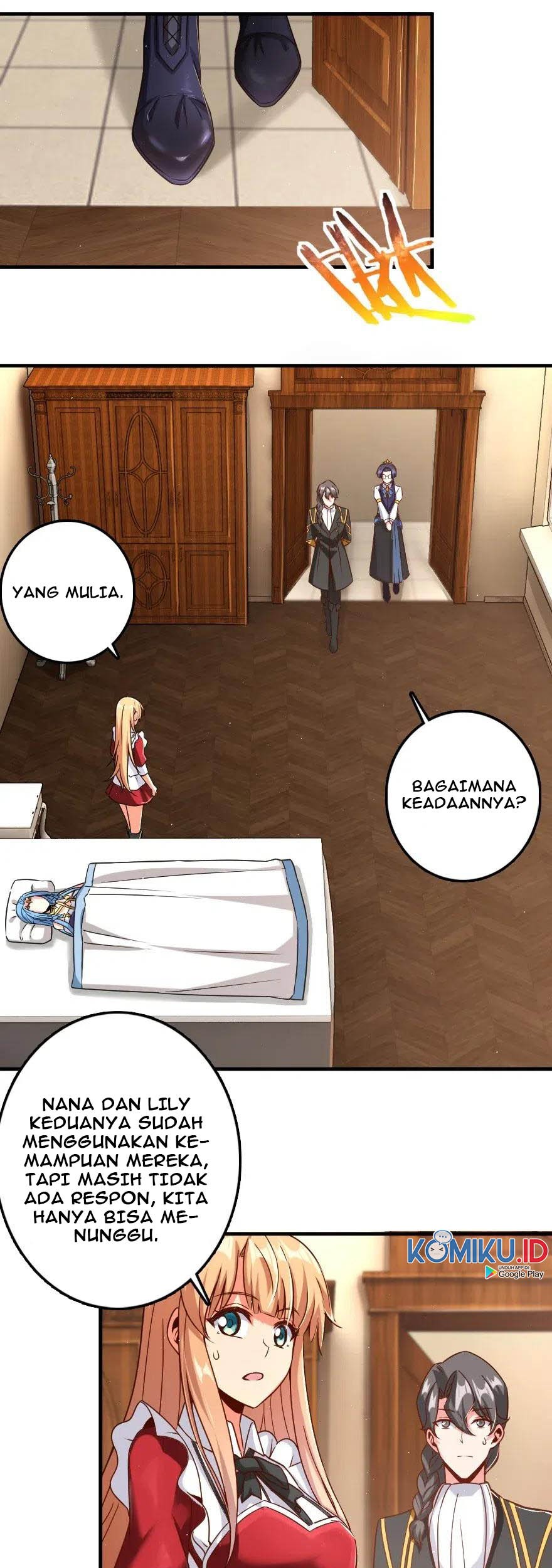 Release That Witch Chapter 212 Gambar 14