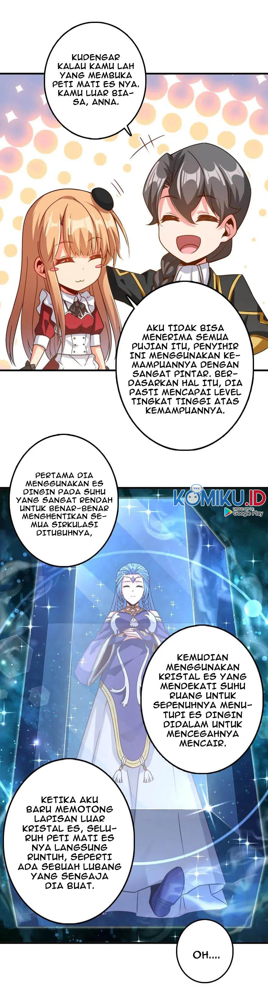 Release That Witch Chapter 212 Gambar 13