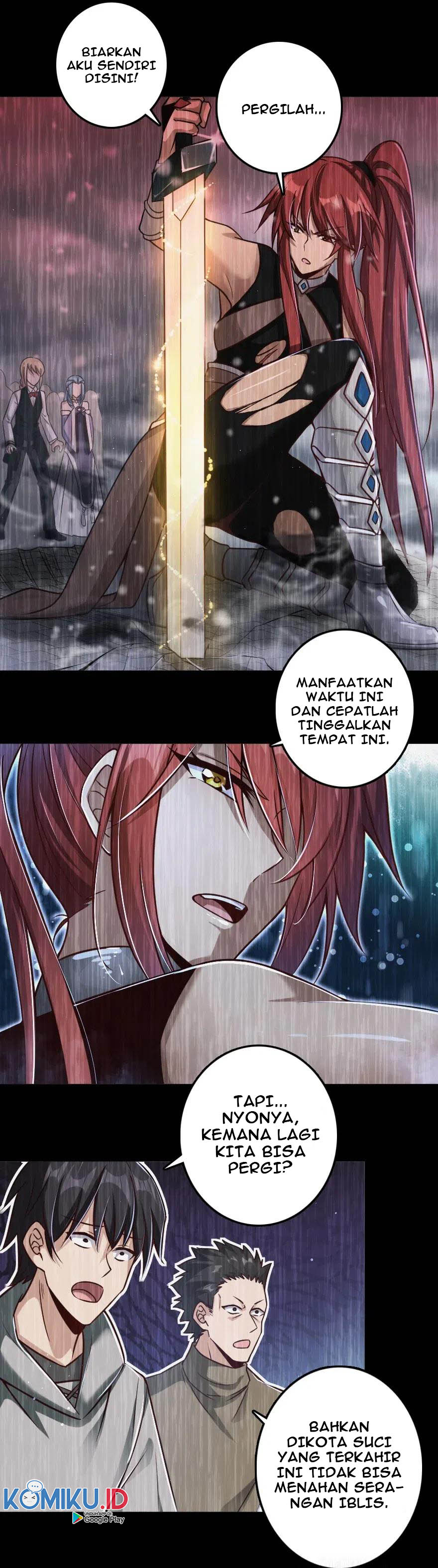 Release That Witch Chapter 212 Gambar 24