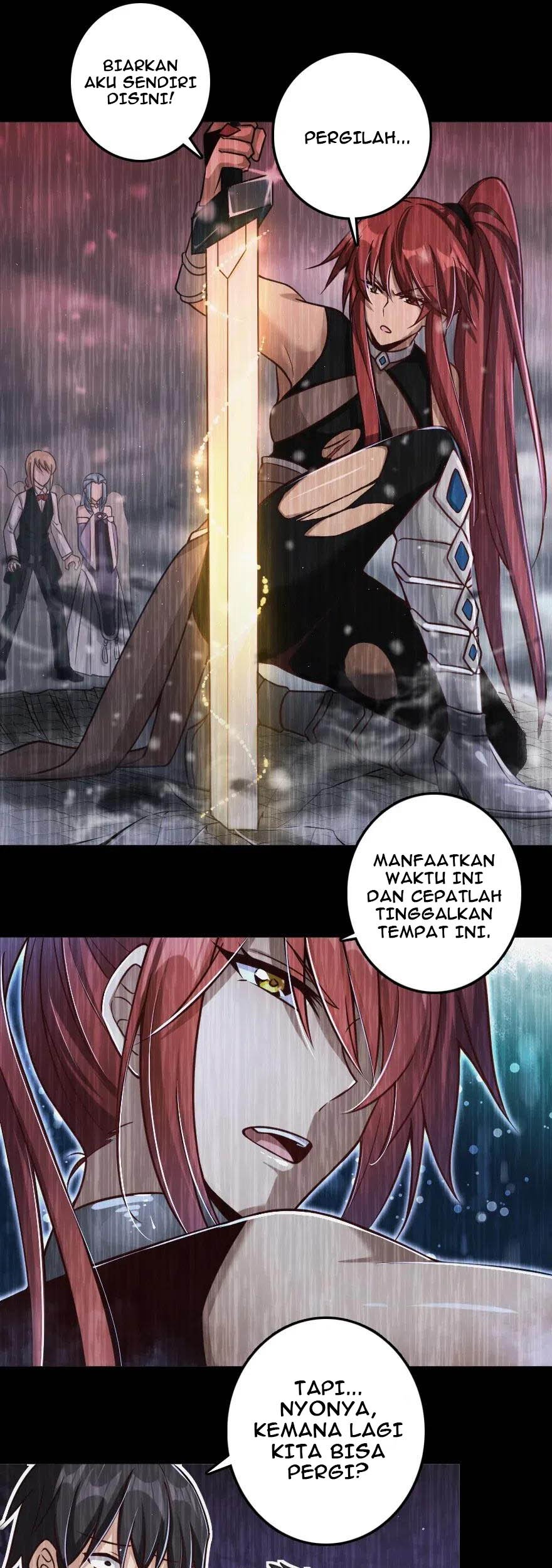 Release That Witch Chapter 212 Gambar 35
