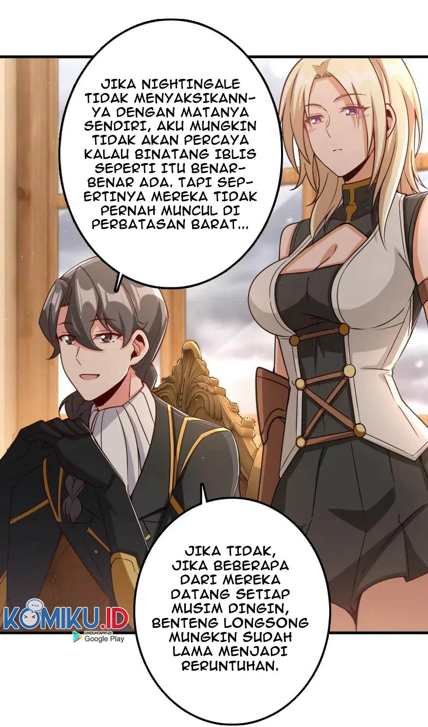 Release That Witch Chapter 212 Gambar 6