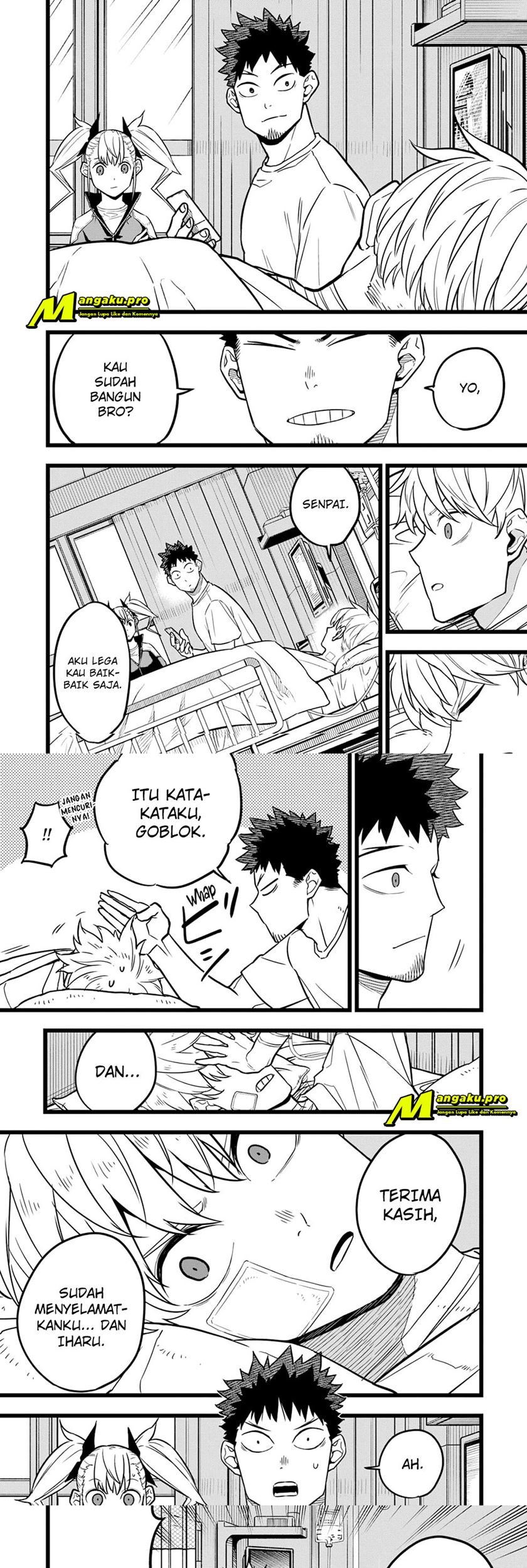 Baca 8Kaijuu Chapter 22 Gambar 2