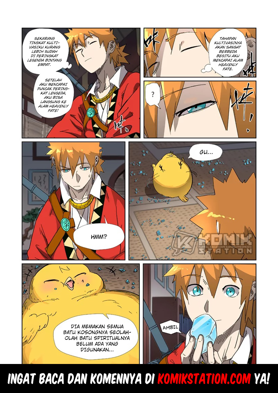 Tales of Demons and Gods Chapter 309 Gambar 12