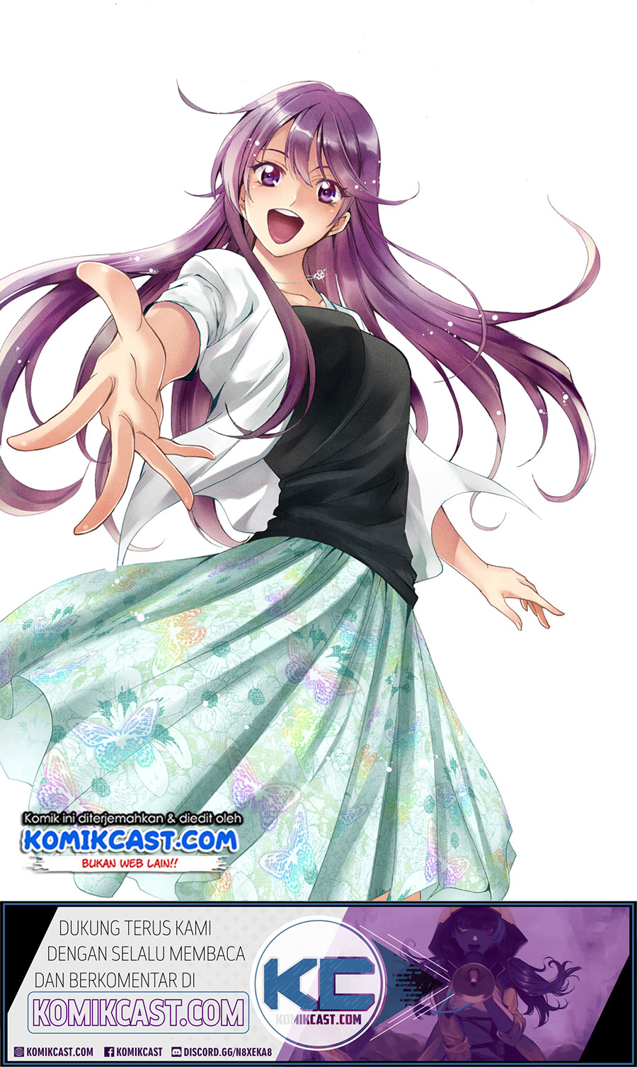 Baca Komik Kimi no Iru Machi Chapter 261.1 Gambar 1
