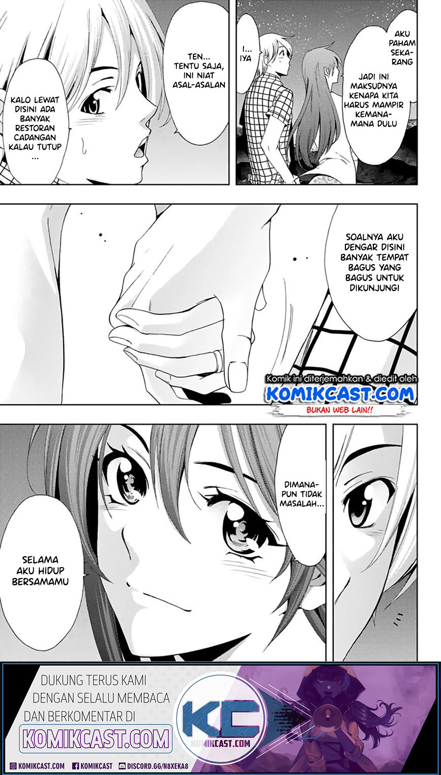 Kimi no Iru Machi Chapter 261.1 Gambar 9