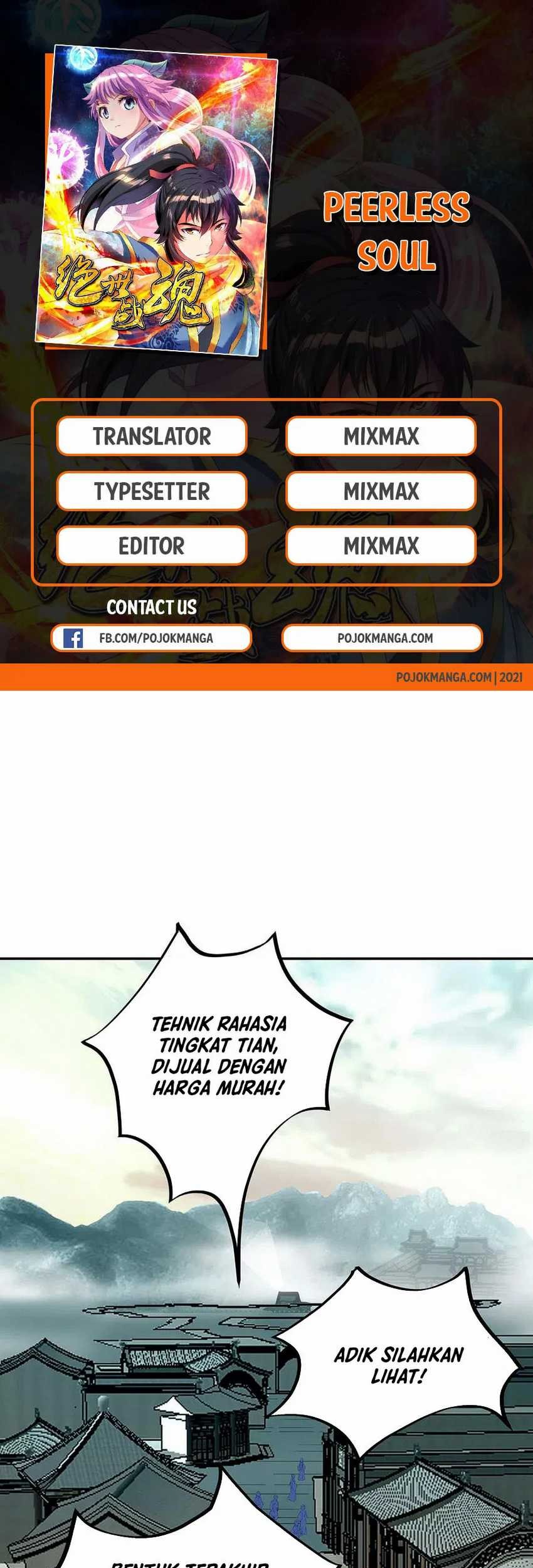 Baca Komik Peerless Soul Chapter 253 Gambar 1