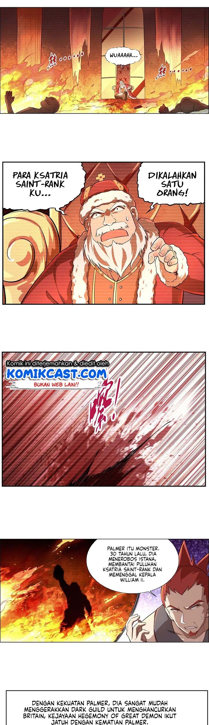 Baca The Demon King Who Lost His Job Chapter 136 Gambar 2