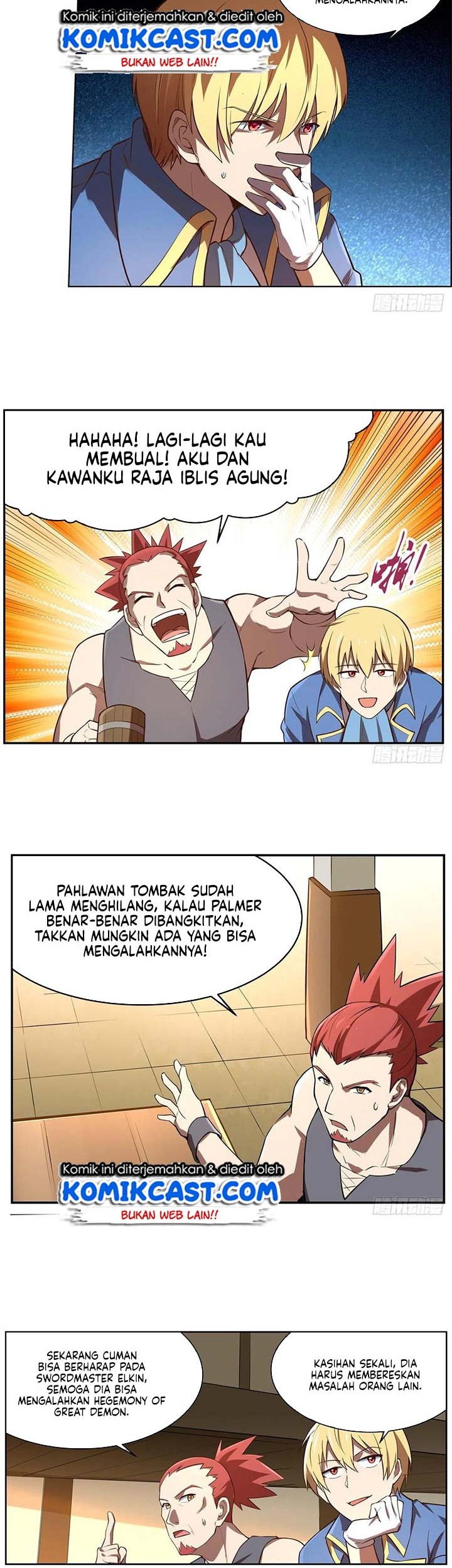 The Demon King Who Lost His Job Chapter 136 Gambar 5