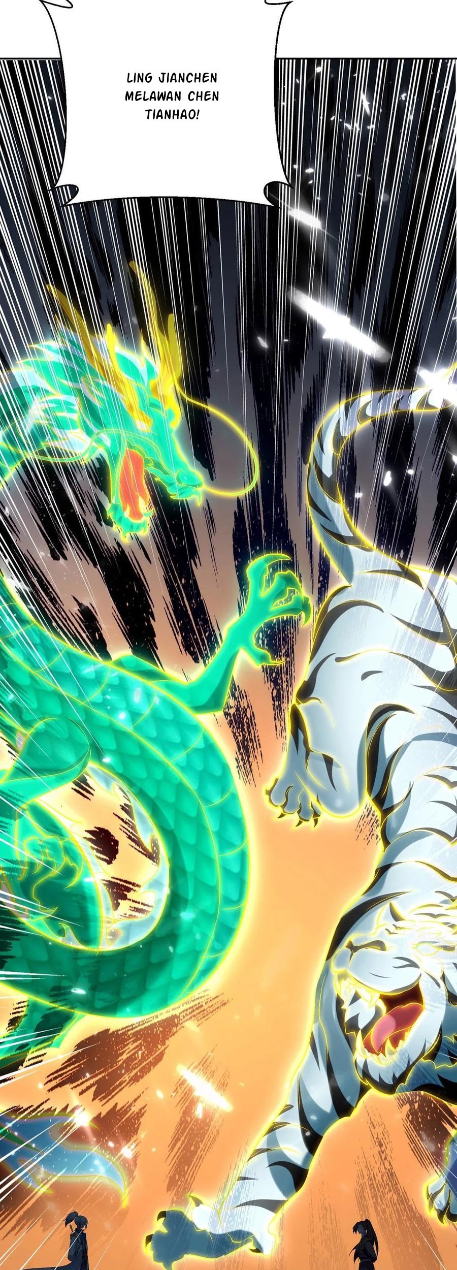 Ling Tian Shendi Chapter 133 Gambar 21