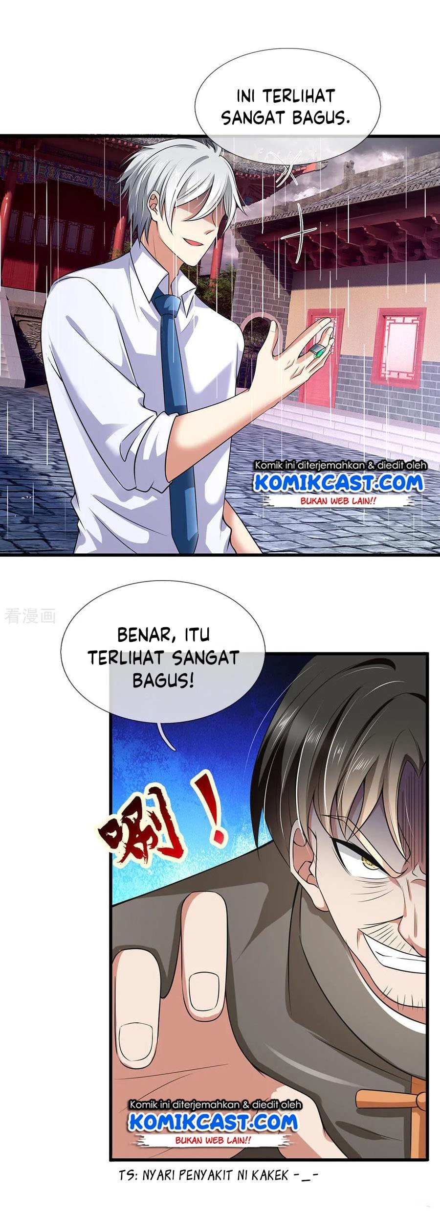 City of Heaven TimeStamp Chapter 133 Gambar 11