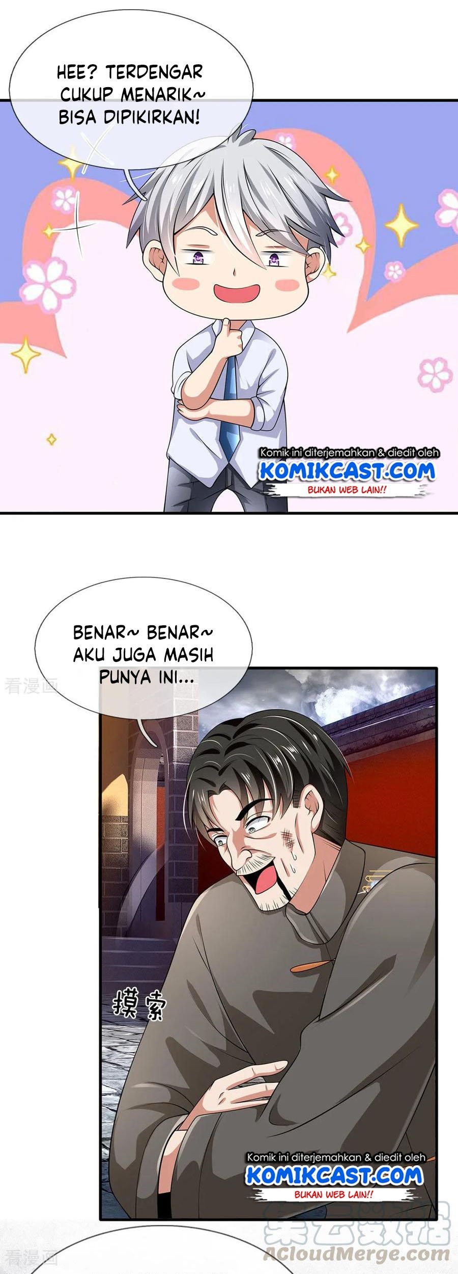 City of Heaven TimeStamp Chapter 133 Gambar 6