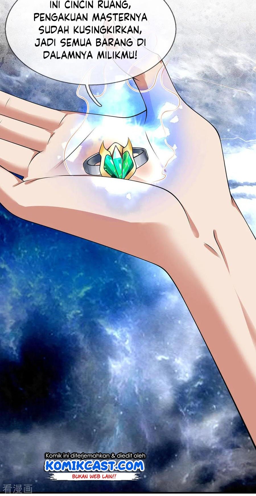 City of Heaven TimeStamp Chapter 133 Gambar 7
